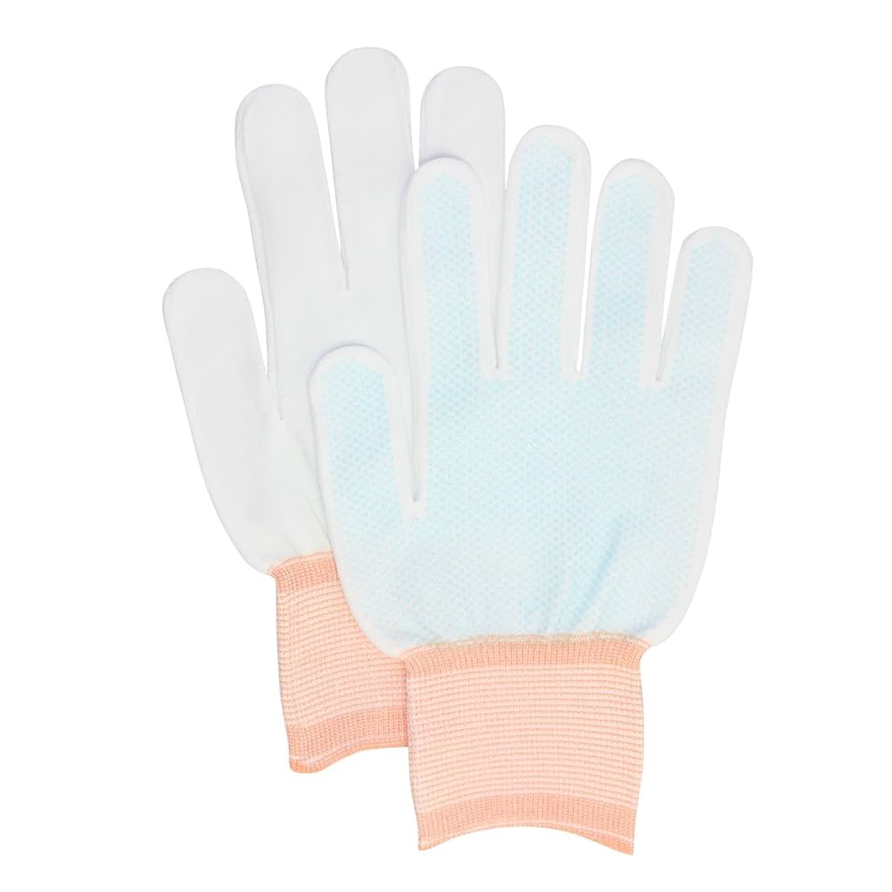 PUKUPUKUに付き他の方はご遠慮下さい Amazon | おたふく手袋 スベリ止め軍手 薄手 手にピタッとする