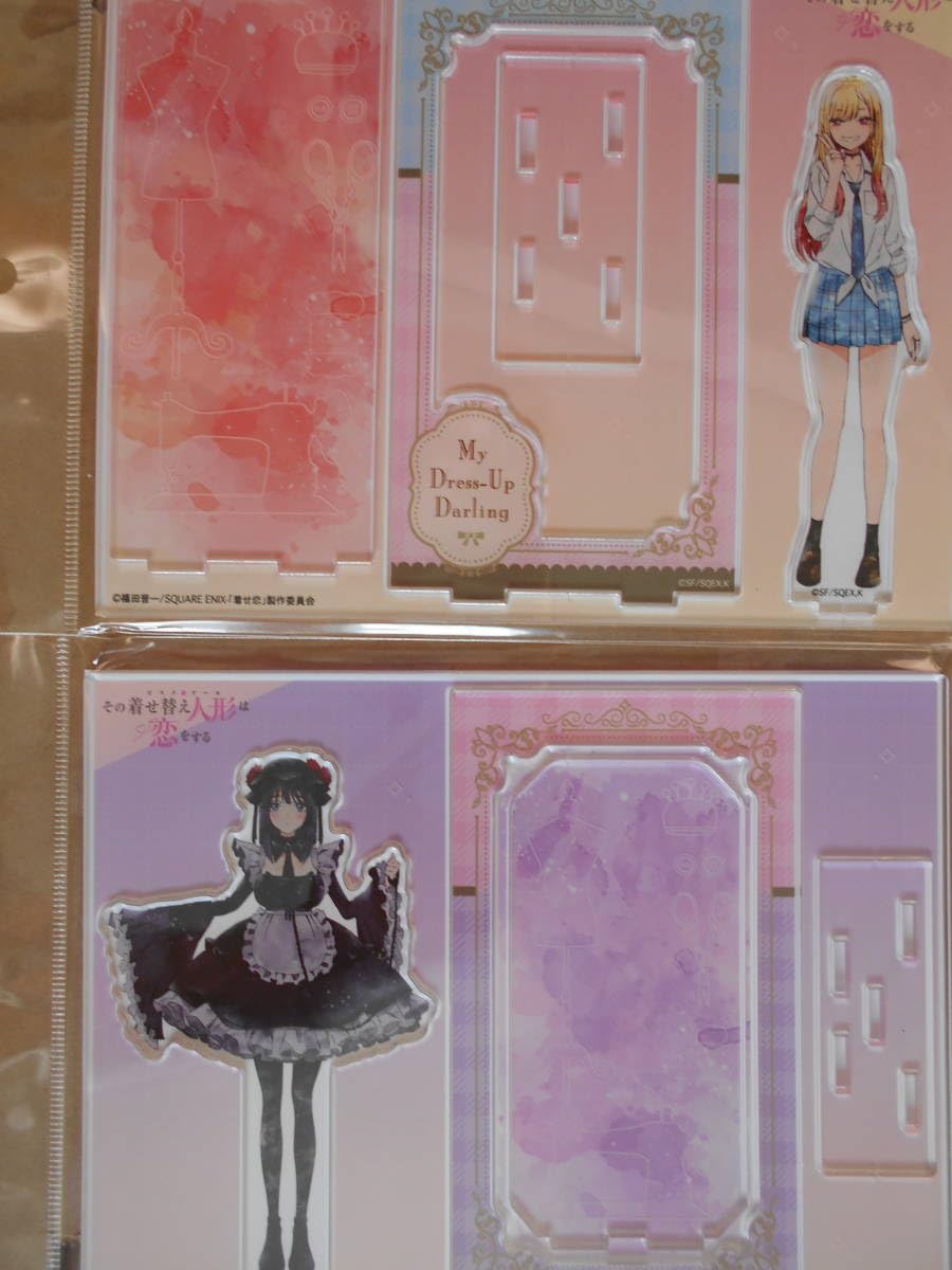 その着せ替え人形は恋をする　アクリルスタンド ２種セット TVアニメ「その着せ替え人形は恋をする」Season 2 ジオラマアクリル