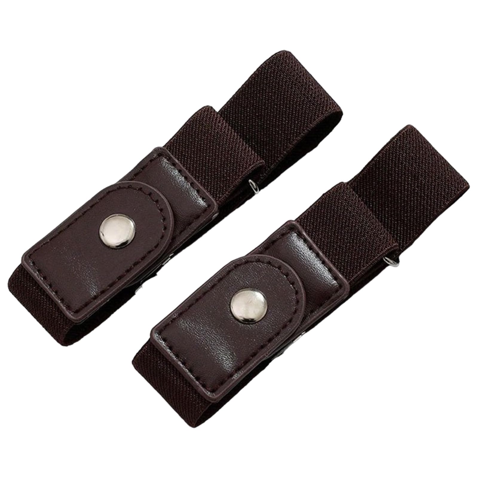 THOANBY Waist Button,Elastic Belt Jean Button Stretch Adjustable Buckle Quick for Pant Tighten Sew