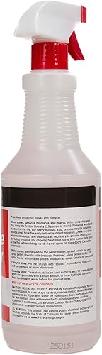 Miniatura 16 de Rutland - Removedor de creosota, para chimenea, estufa de leña y limpiador de chimenea, bañera de 2 libras