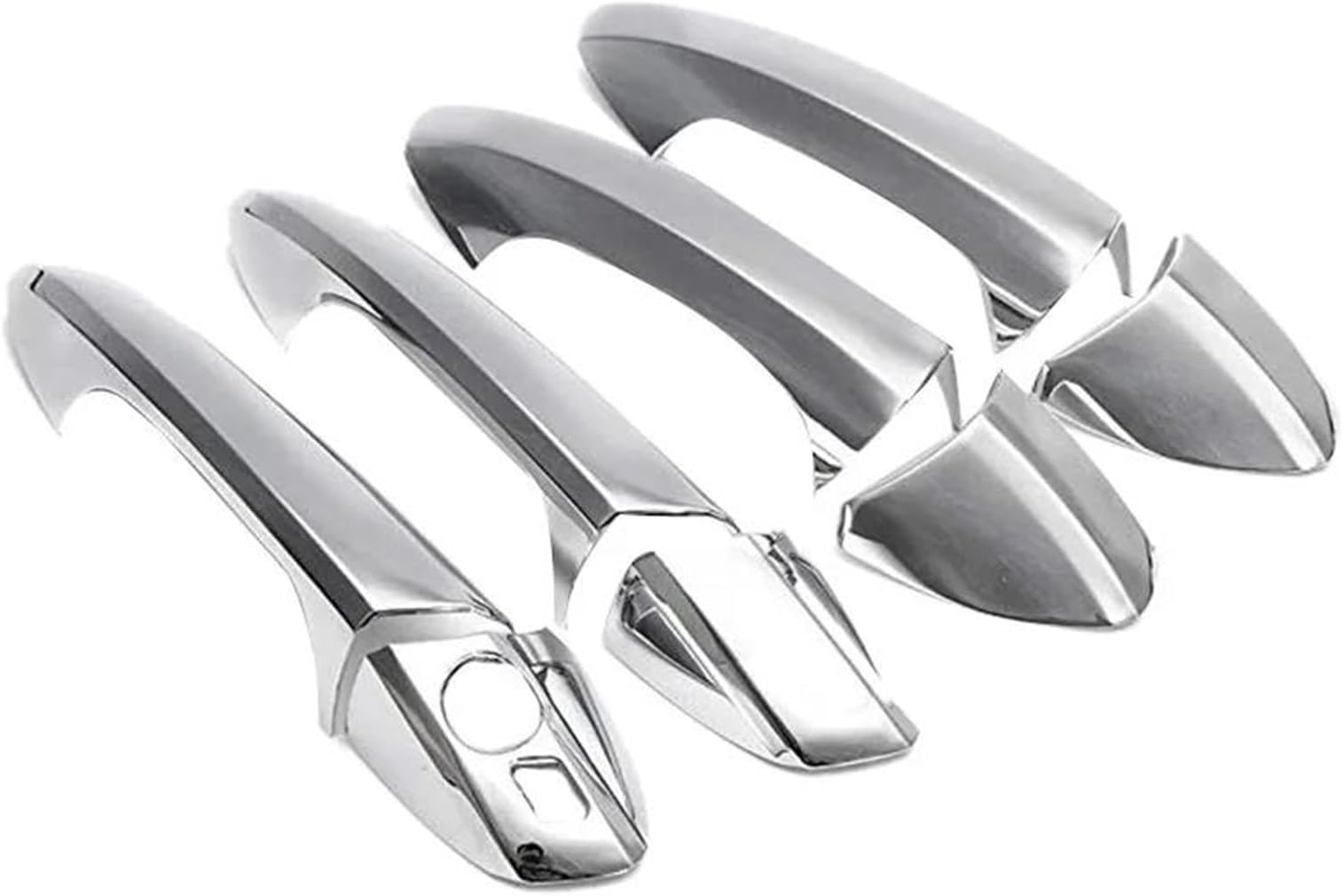 for Mercedes for Benz GLK CLA C-Class W204 W246 W212 X204 W166 W117 Car Chrome Door Handle Trim Cover