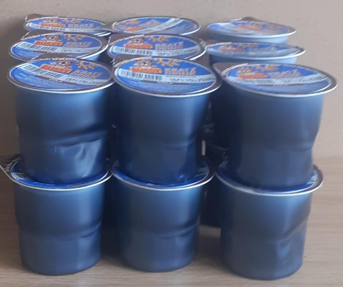 Bussi Kratzeis-Becher Cola, 32 Stück à 200 ml
