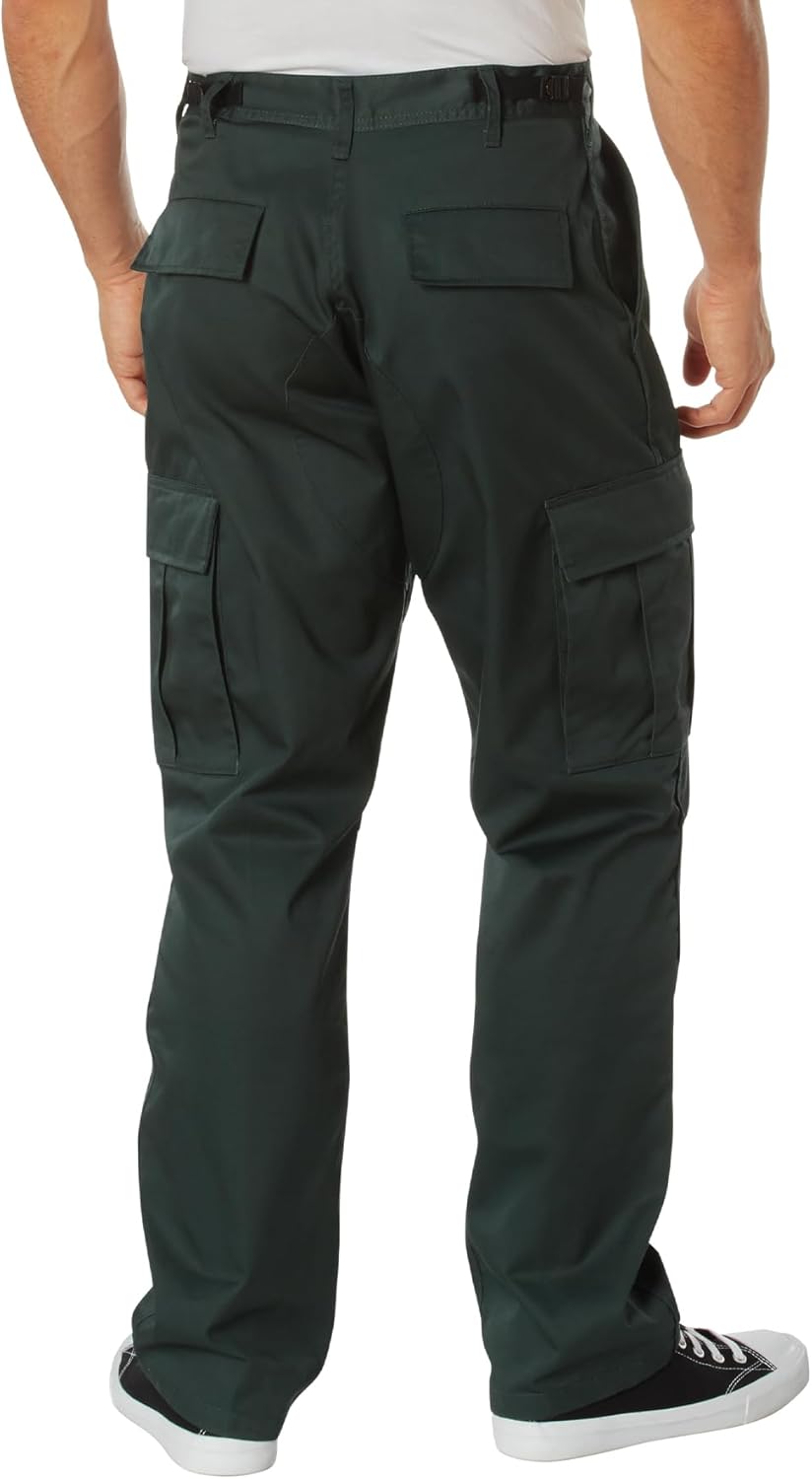 Rothco Tactical BDU Pants – Rugged Cargo Outdoor Hiking EDC Work Uniform - Image 9