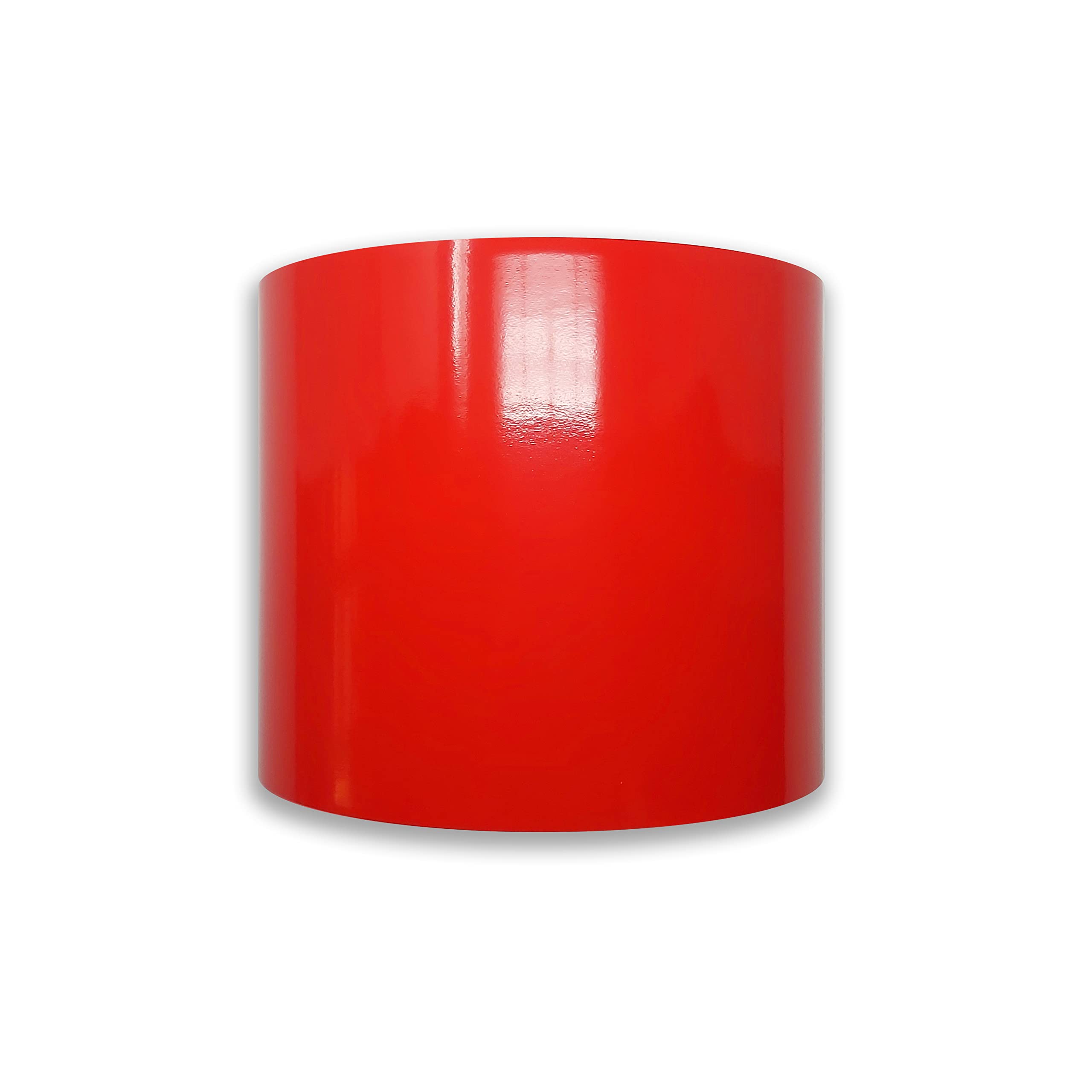 4R Quattroerre.it 10541 Trim Stripes Strisce Adesive per Auto, Rosso, 100 mm x 10 mt