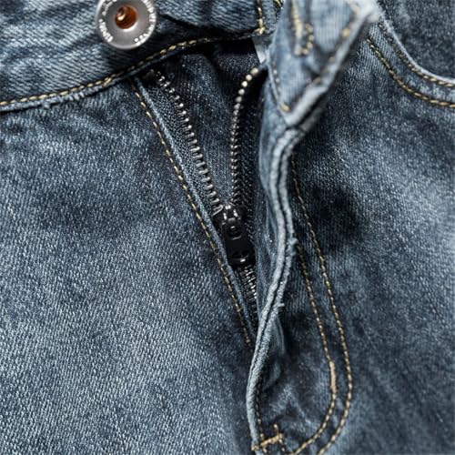 Men Spring Hip Hop Harem Fit Baggy Pants Patchwork Embroidery Wide Leg Distressed Jeans Trousers2