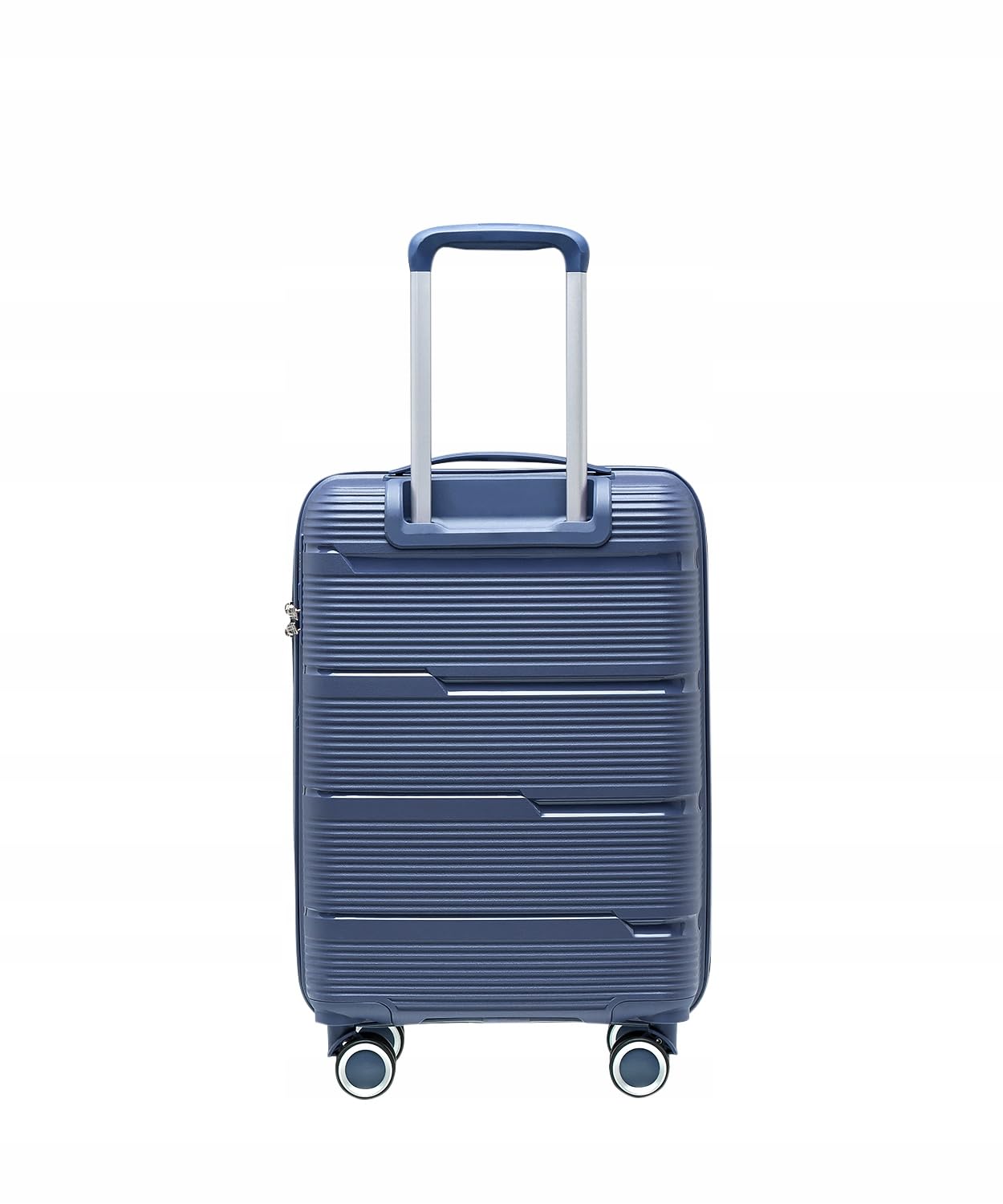 PUCCINI Walizka Kabinowa, Twarda, Granatowa, Polipropylen, 36L, 4 Kółka Obrotowe 360°, 56x36x22 cm, 2.6 kg