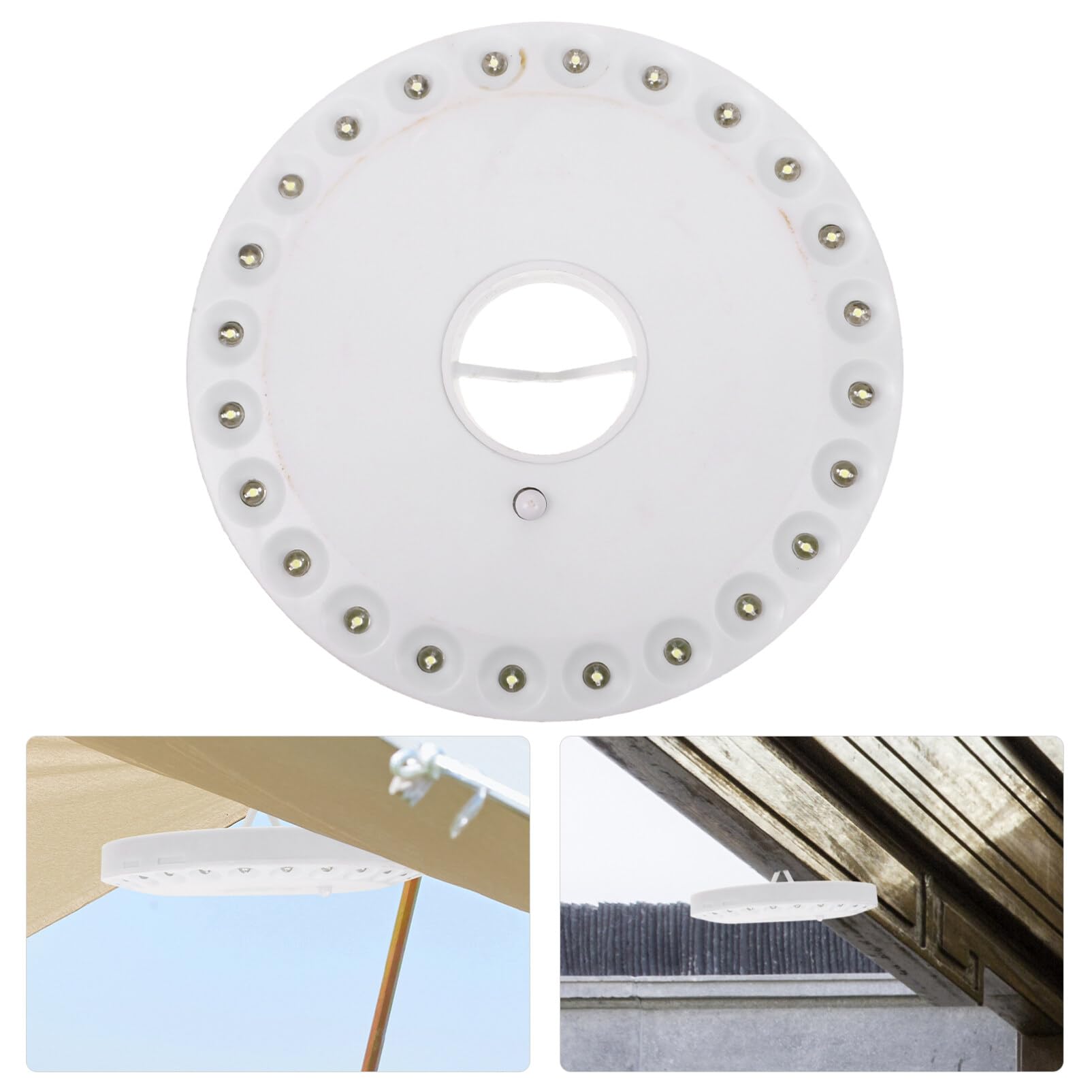 SUPVOX Patio Umbrella Light,Patio Umbrella Light Outdoor Patio Umbrella LED Lights for Patio Umbrellas, Camping Tents Outdoor
