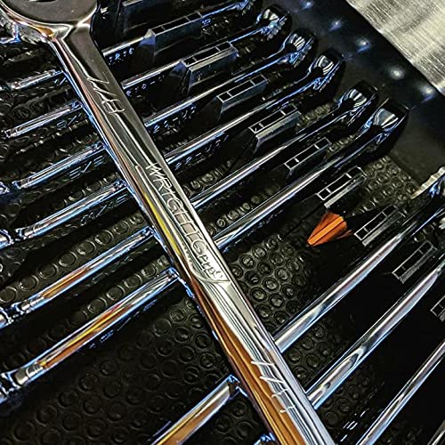 Toolbox Widget - Modular Wrench Organizer For Tool Drawer Storage | Magnetic Wrench Holder | Tool Box Kit For Professional & Diy Mechanics | Organize Your Tools For Fast Accountability - 1 Kit #TOP3