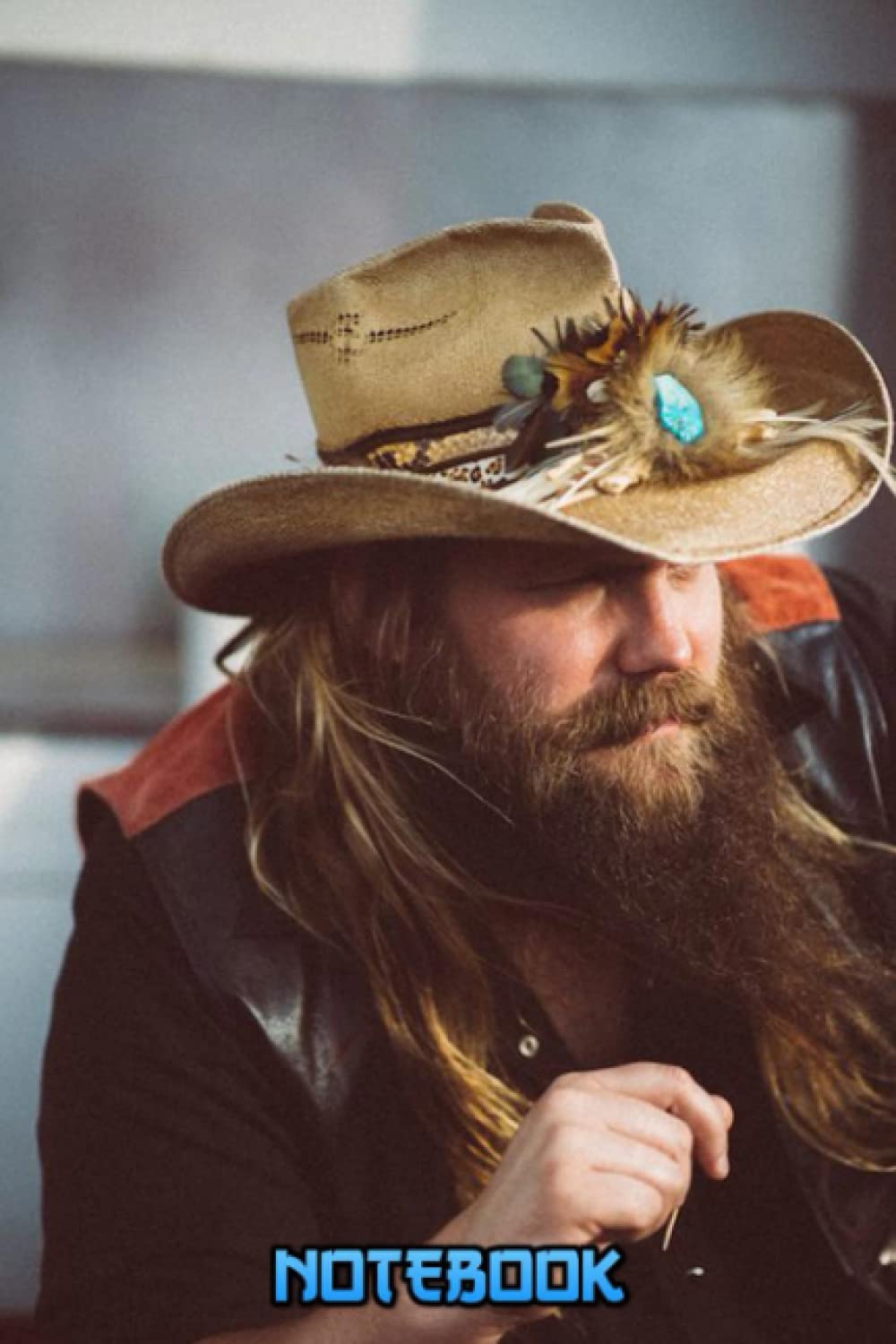 Notebook : Chris Stapleton Notebook Journal Gift Book for Writing, Thankgiving Notebook Gift Idea , for Fans #364