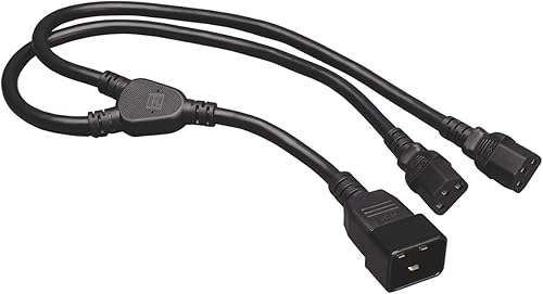 Miniatura 1 de Tripp Lite P0320022C13Cable de alimentación (100250VAC)IEC 320EN 60320C20IEC 320EN 60320C132ftNegro