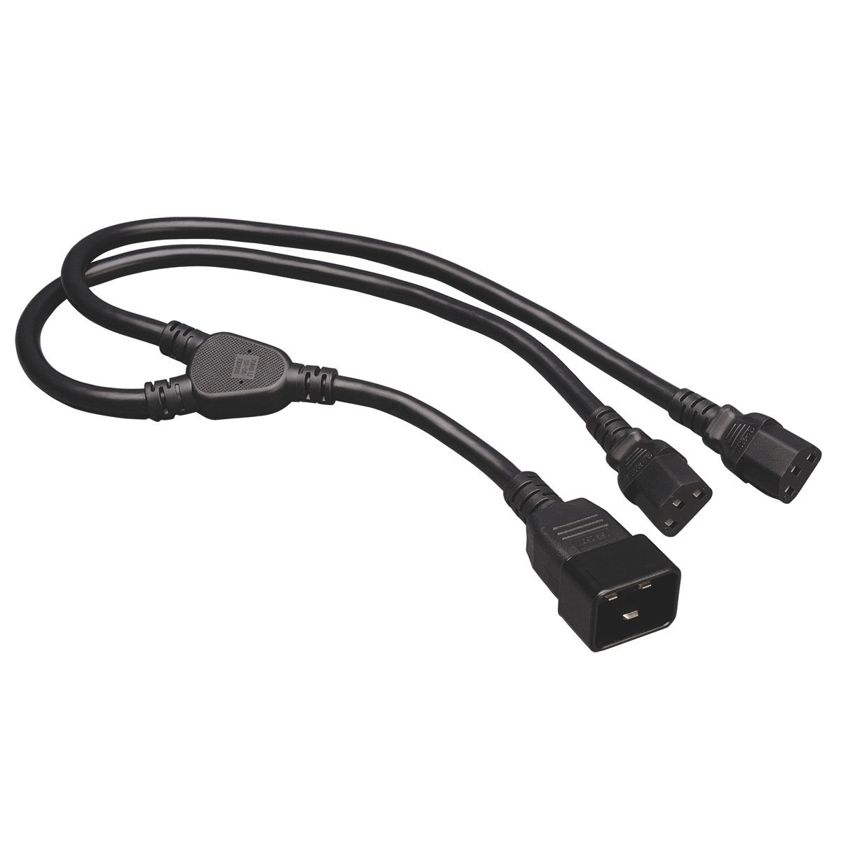 Amazon.com: Tripp Lite Heavy-Duty Power Splitter Y Cable 15A