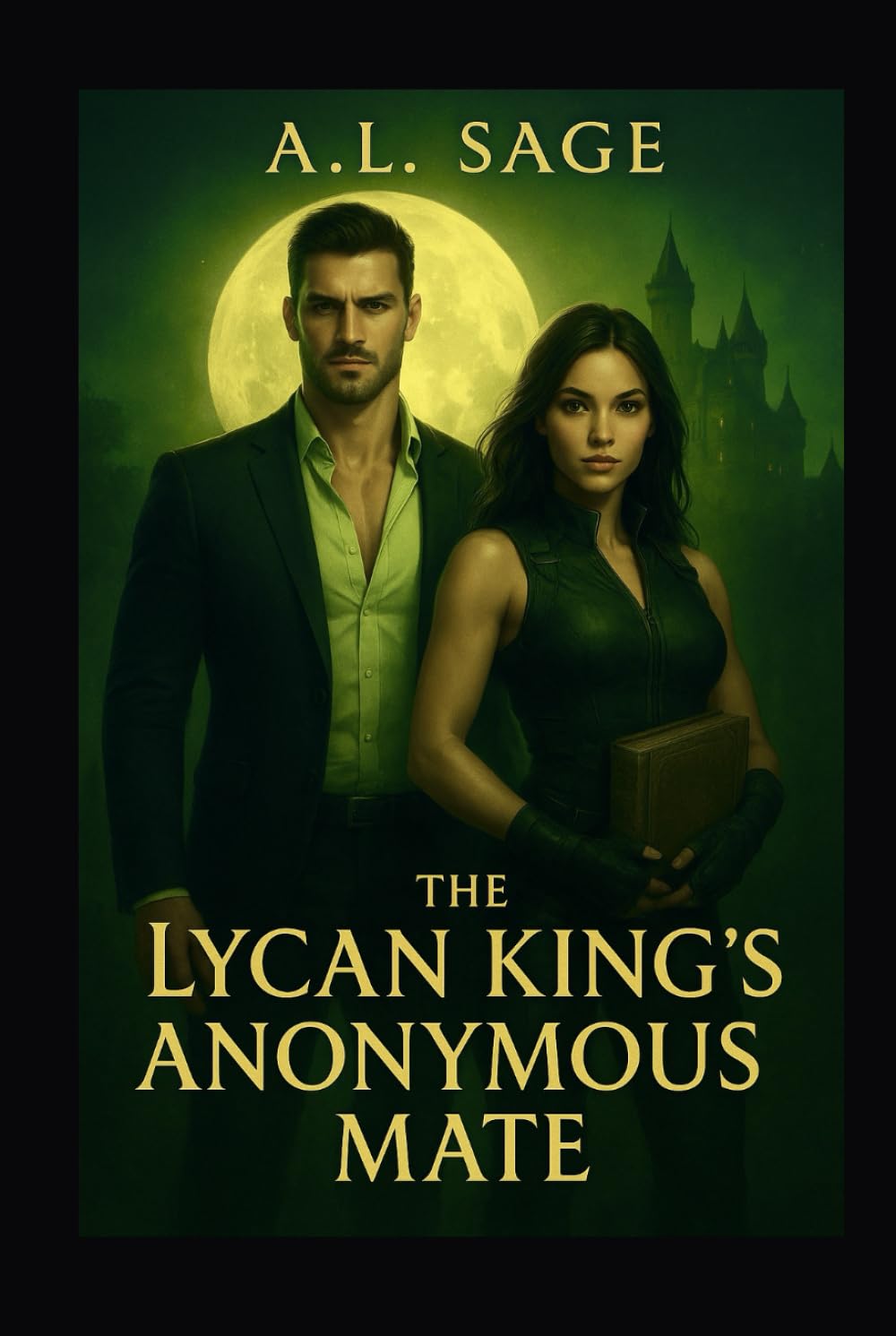 The Lycan King’s Anonymous Mate