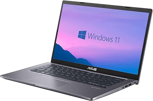 Miniatura 3 de ASUS VivoBook - Laptop FHD 1080p de 14 pulgadas, Intel Core i3-1115G4, 8 GB de RAM, SSD PCIe de 256 GB, teclado retroiluminado, HDMI, WiFi, cámara