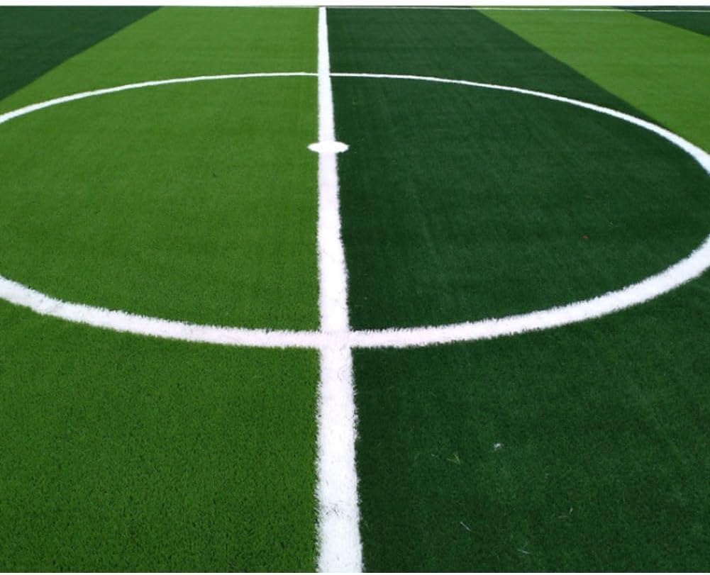 Realistic White Artificial Grass Mat 59x118in - Ideal for Outdoor Garden, Lawn, Balcony Decor, Custom Turf for Landscape, Durable & Uv-Resistant Synthetic Grass White 20x47IN