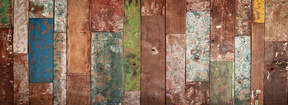 VINILIKO Design | Alfombra Vinílica Industrial Wood 66x180 cm - Antideslizante, Impermeable, Lavable - Varios Tamaños - Alfombra Vinilo Salón, Cocina