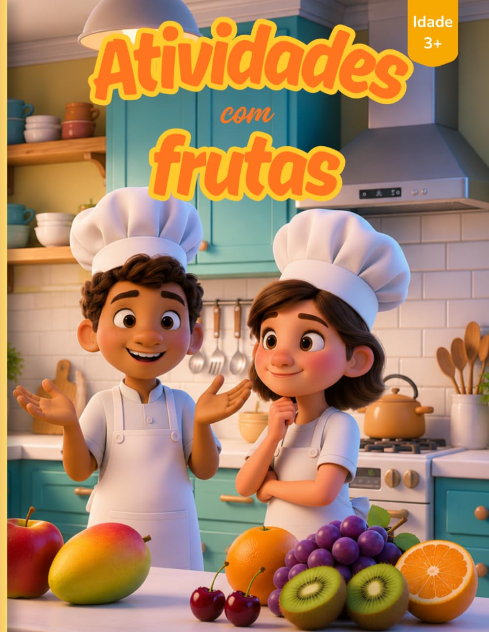Atividades com Frutas para Crianças: Identifica, liga, conta e escreve: atividades educativas para aprender os nomes das frutas | Pré-escolar e 1.º ciclo (3–7 anos)