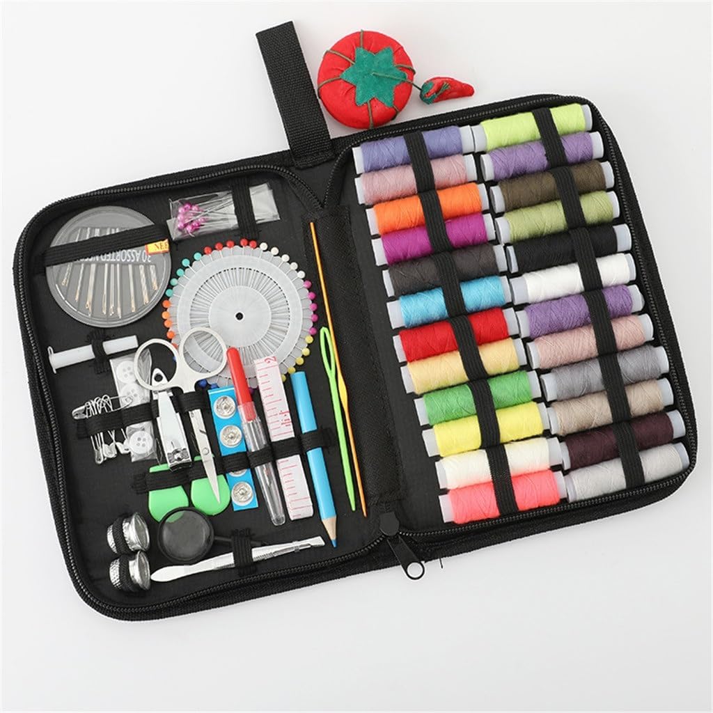 JSEIAJB Sewing Kit Multifunctional Sewing Box Sewing Kit Set Home Sewing Set