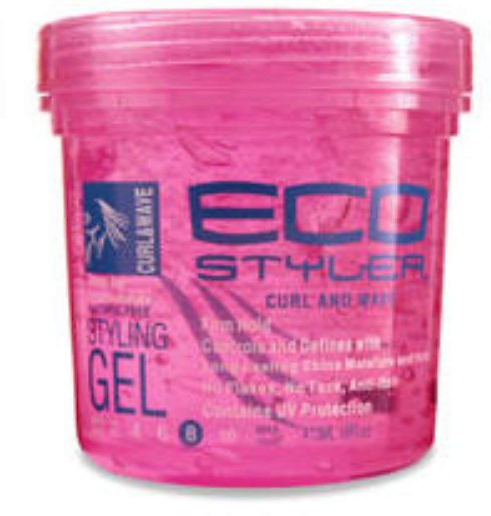 ECOCO EcoStyler Styling Gel, Curl and Wave, 16 oz (Pack of 4)