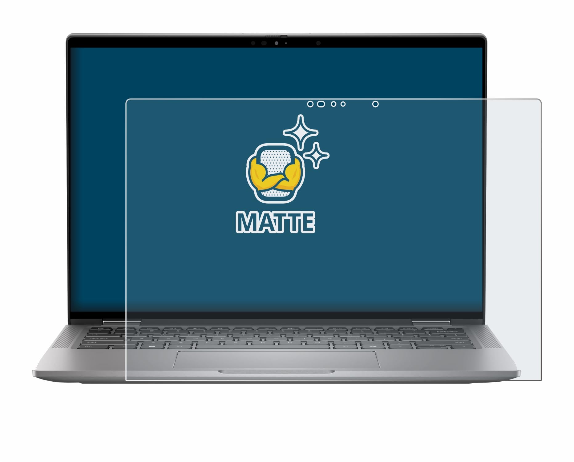 Protection Ordinateur Film Protection écran Mat BROTECT Honor MagicBook 14 - Anti-reflets Anti-rayures Anti-traces De Doigts