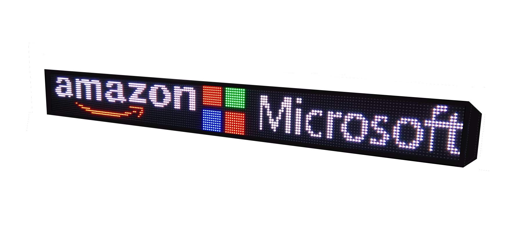 CARTEL LED PROGRAMABLE LETRERO LED PROGRAMABLE (160 * 16 cm, RGB) PANTALLA LED PROGRAMABLE ROTULO LED PROGRAMABLE CARTEL ELECTRÓNICO ANUNCIA TU NEGOCIO/PROGRAMMABLE LED PANEL BANDEROLA LED