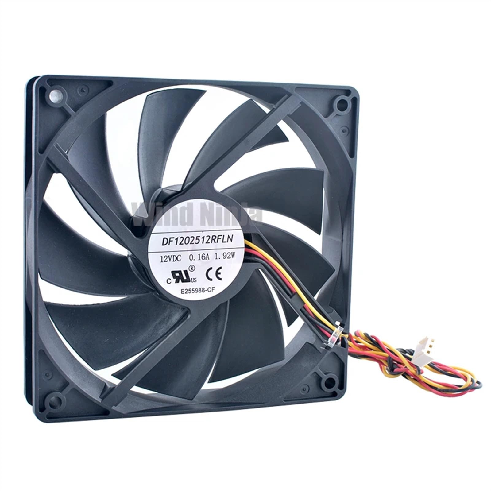 PCファン Cooler Master DF1202512RFMN 12個 Cooler Master DF1202512RFMN Cooling Computer Case Fan 3 Pin