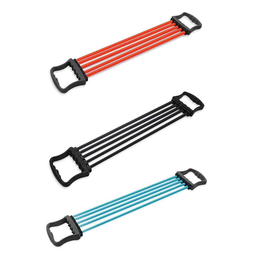 BIBABLYKE Arm Trainer Chest Expander Arm Exerciser Shoulder Muscle Training Fitness Equipment Upper Body Strength Training Machine