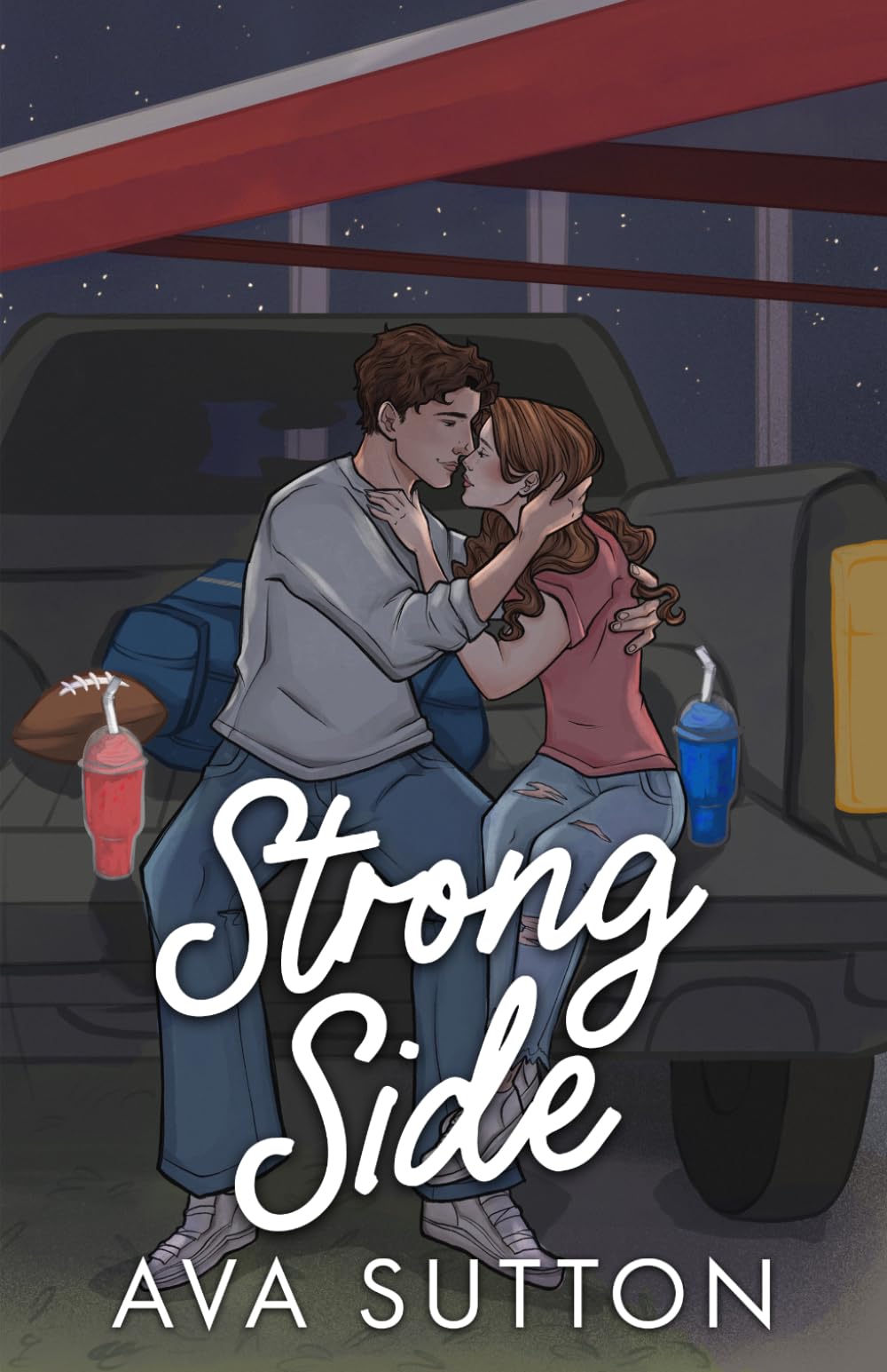 Strong Side: Illustrated (Walker University Stallions)