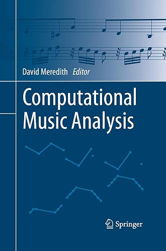Computational Music Analysis