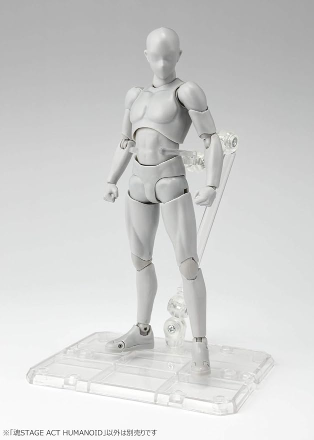 TAMASHII NATIONS - Stage Act. 4 Soporte Humanoide Transparente miniatura 5