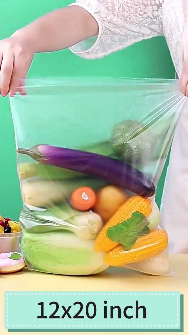 DIOZYRA 4 Pack Fridge Food Storage Container With Lids, 4 In 1 Plastic Fresh Produce Saver