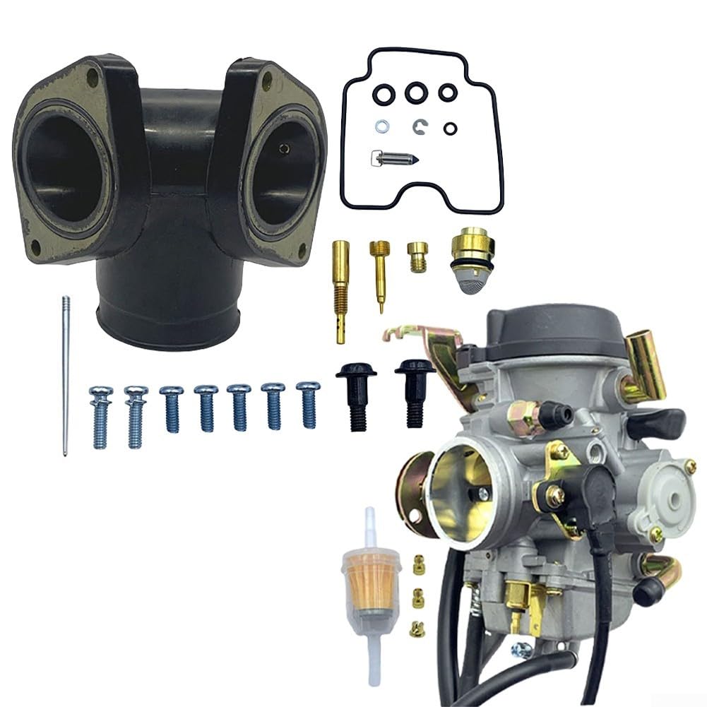 Vergaser für Yamaha XV1600 XV1700, 1999 2003, OEM 4WM 13586 01 00, einfacher Austausch