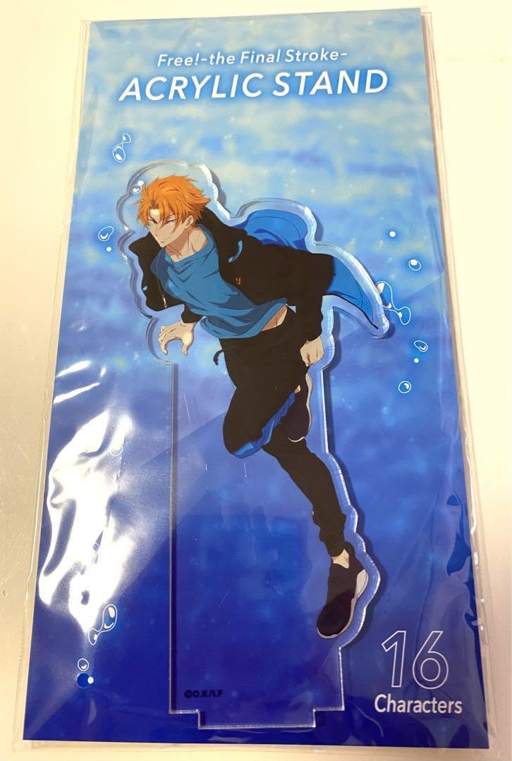 Amazon.co.jp: 劇場版 Free!FS アクリルスタンド 金城楓 : Toys & Games