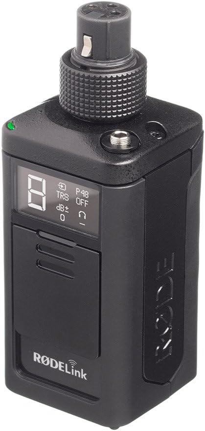 Rode RodeLink TX-XLR Wireless Plug-On XLR Transmitter : Electronics
