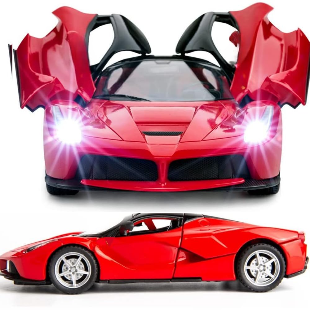 See full amazon price history chart for KRIMION Kid Remote Control Car With Open Able Door,Ultimate Remote Control Sports Car With Openable Doors And Led Lights - 1:16 Scale (Unit 1) (Red) KRIMION Kid Remote Control Car With Open Able Door,Ultimate Remote Control Sports Car With Openable Doors And Led Lights - 1:16 Scale (Unit 1) (Red) (B0CFMDJDSM) Amazon Price History, Amazon Price Tracker