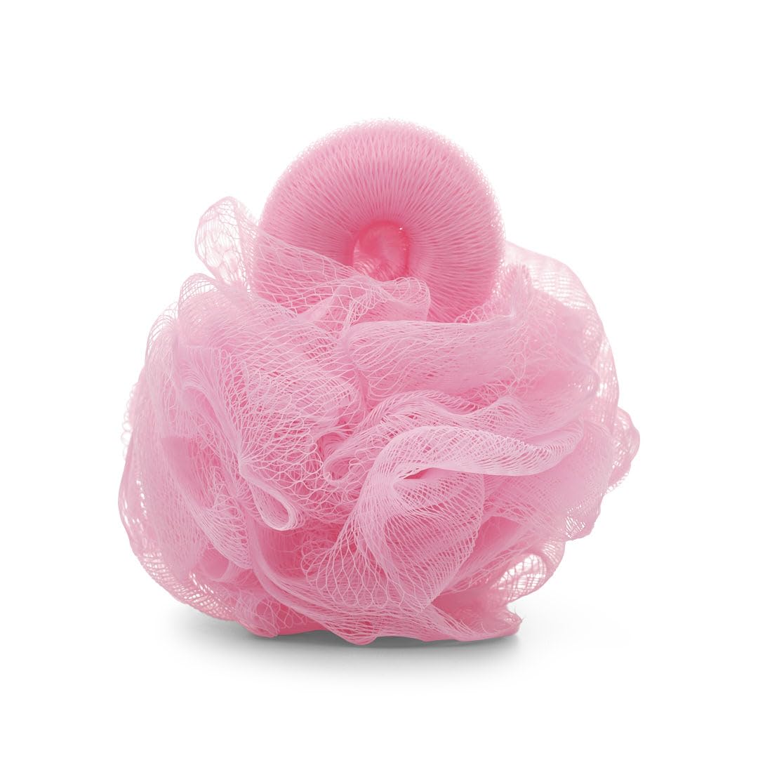 Isabelle Laurier - Fleur de douche et bain Rose - Éponge de bain pour le corps - Cadeau Femme