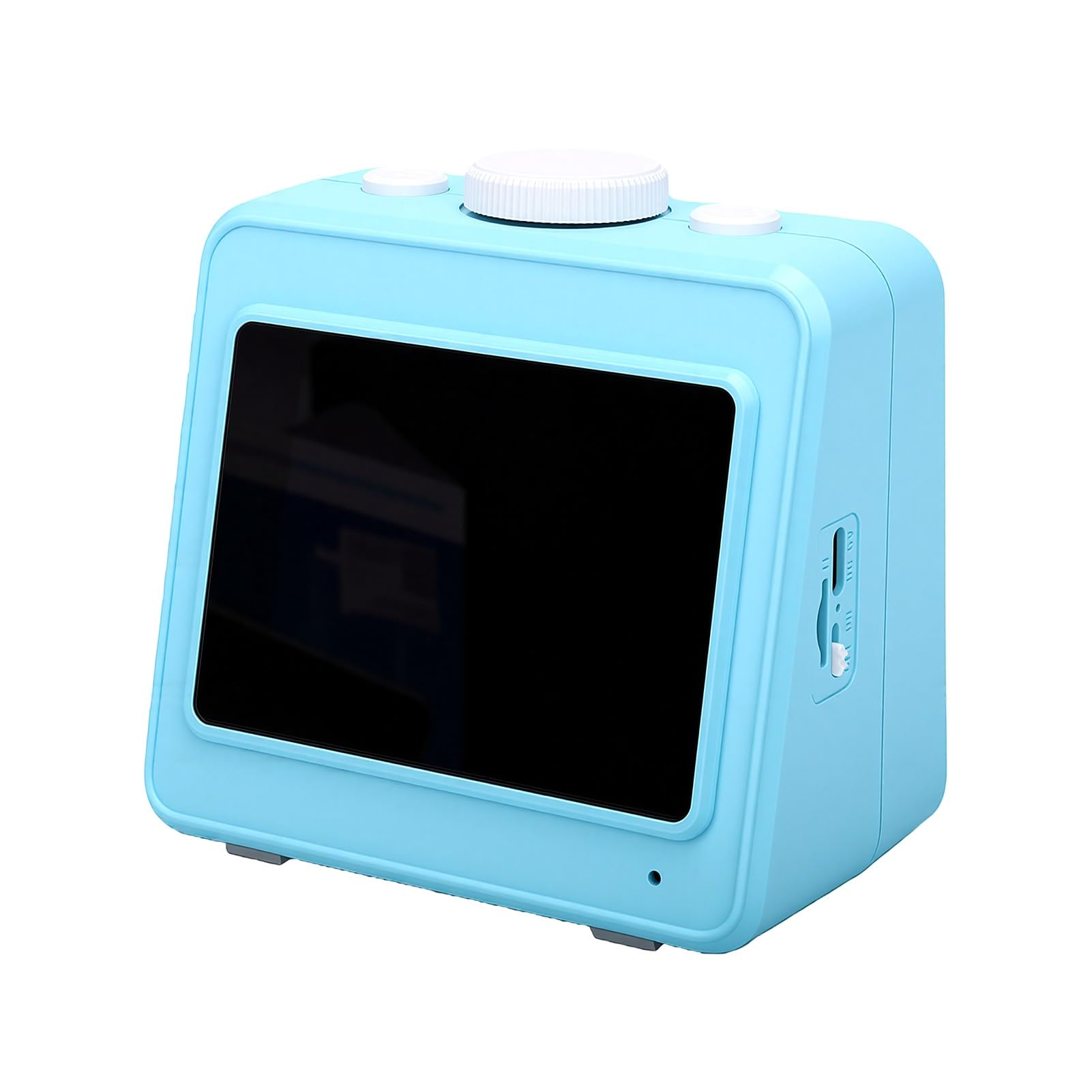 Reloj Despertador Inteligente, Control por Voz Ai, Pantalla