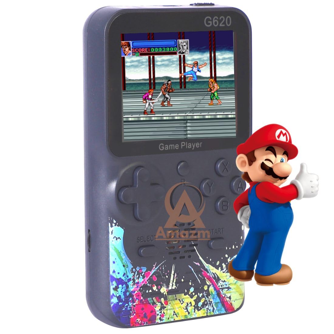 Amazm Retro Video Game Console 500 In1 Classic Games