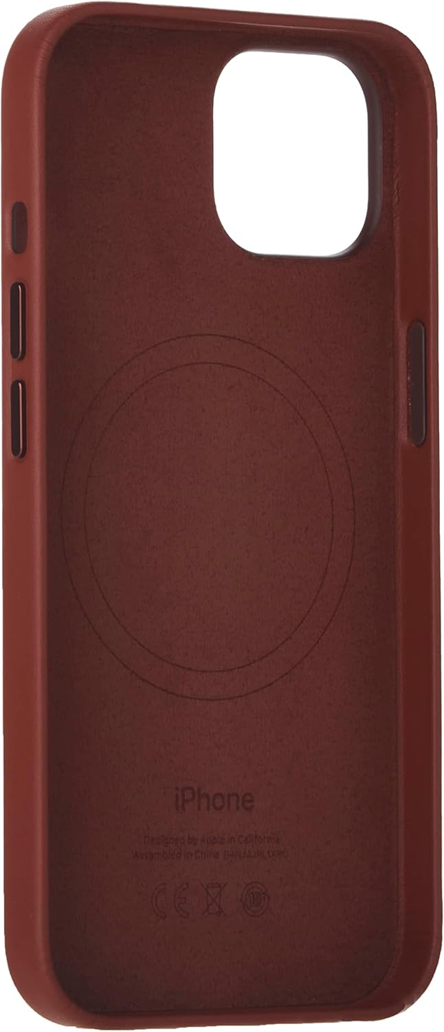 Apple iPhone 14 Leather Case with MagSafe Umber Amazon.ca
