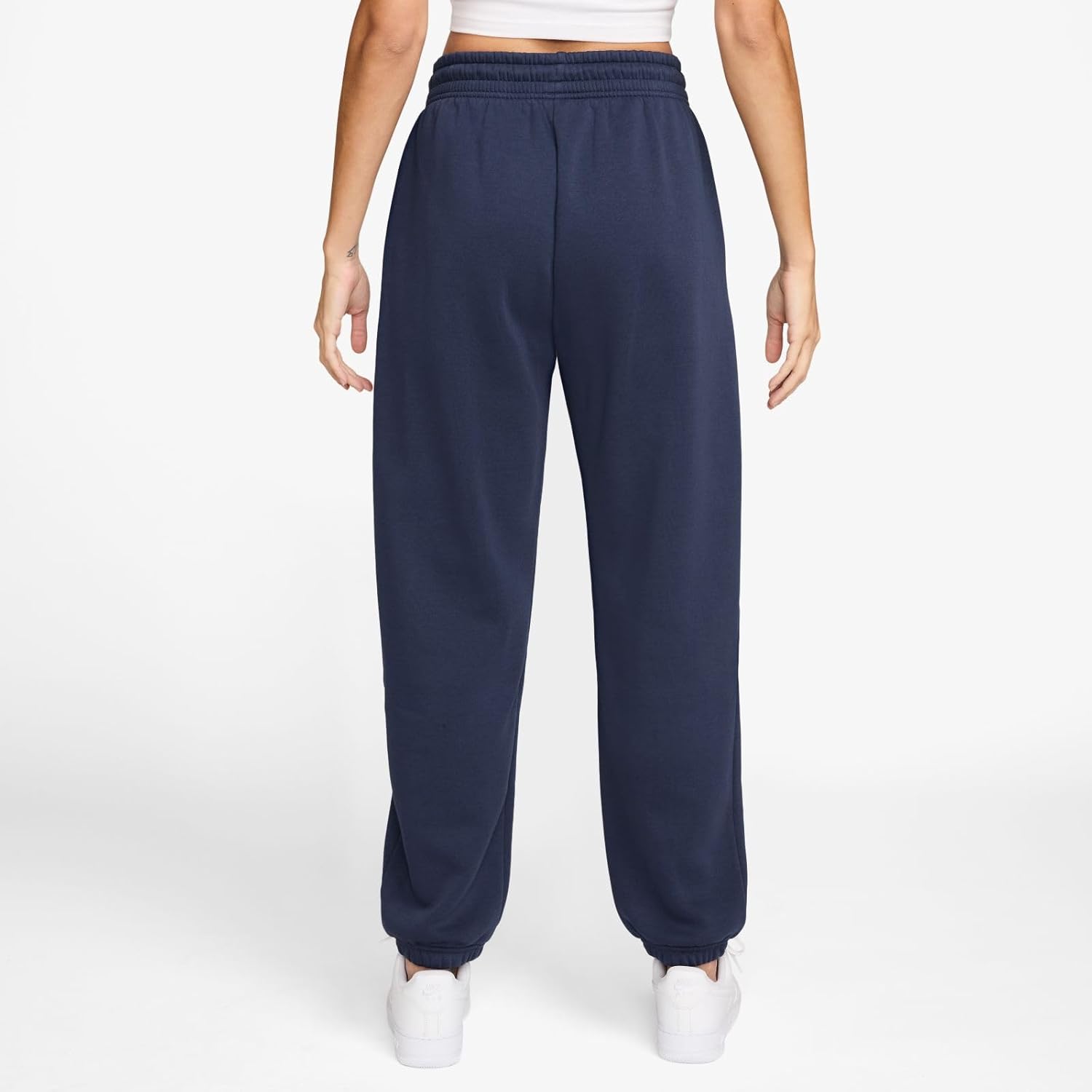 Nike Womens Sportswear Phoenix Fleece High-Waisted Oversized Sweatpants - Image 2