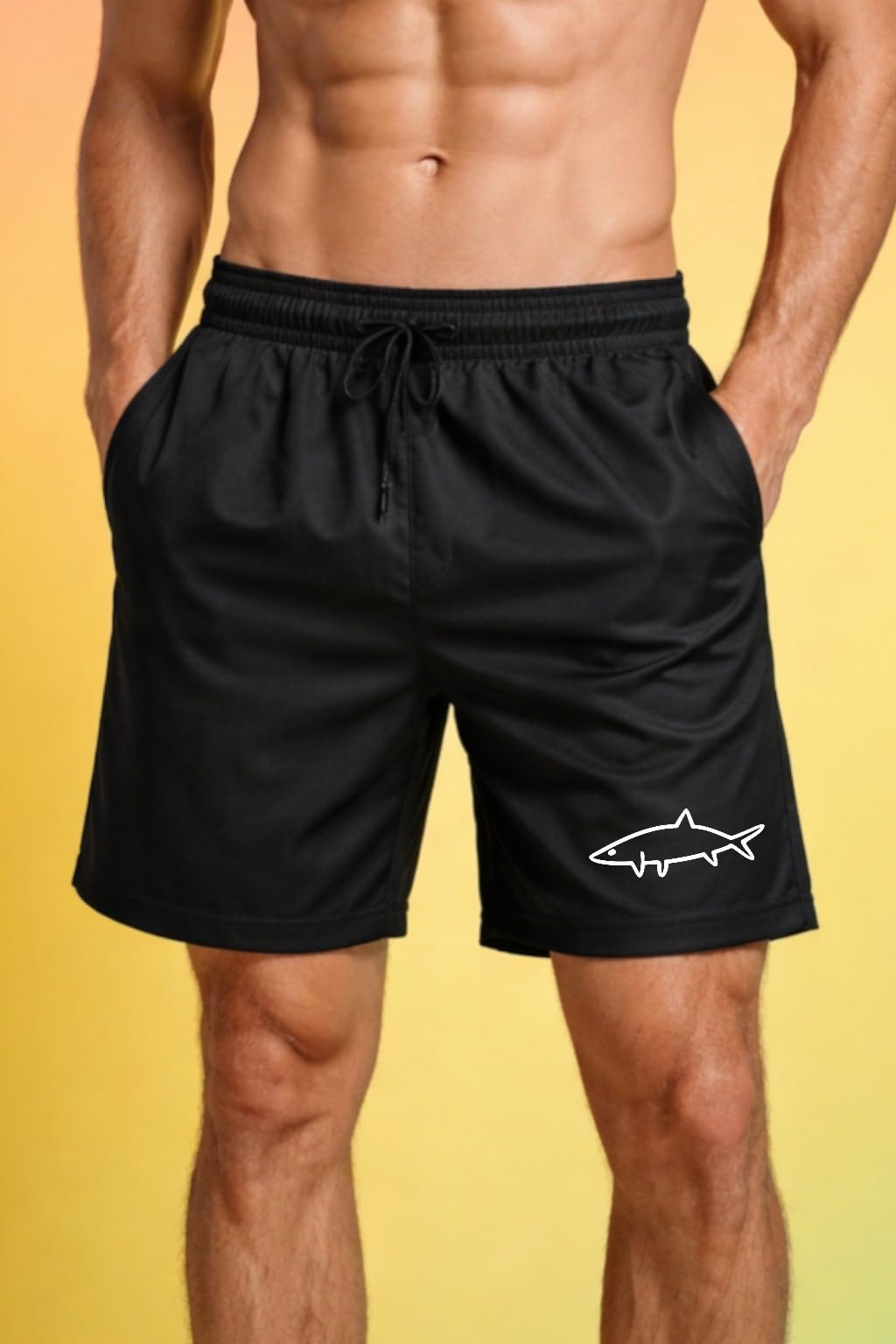 Beabay Clothing Men's Shorts Black 1-picture-32