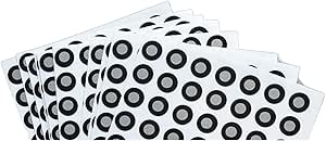 Reference Point Markers 3D Scan Marking Points Gauge Dots Identifying ...