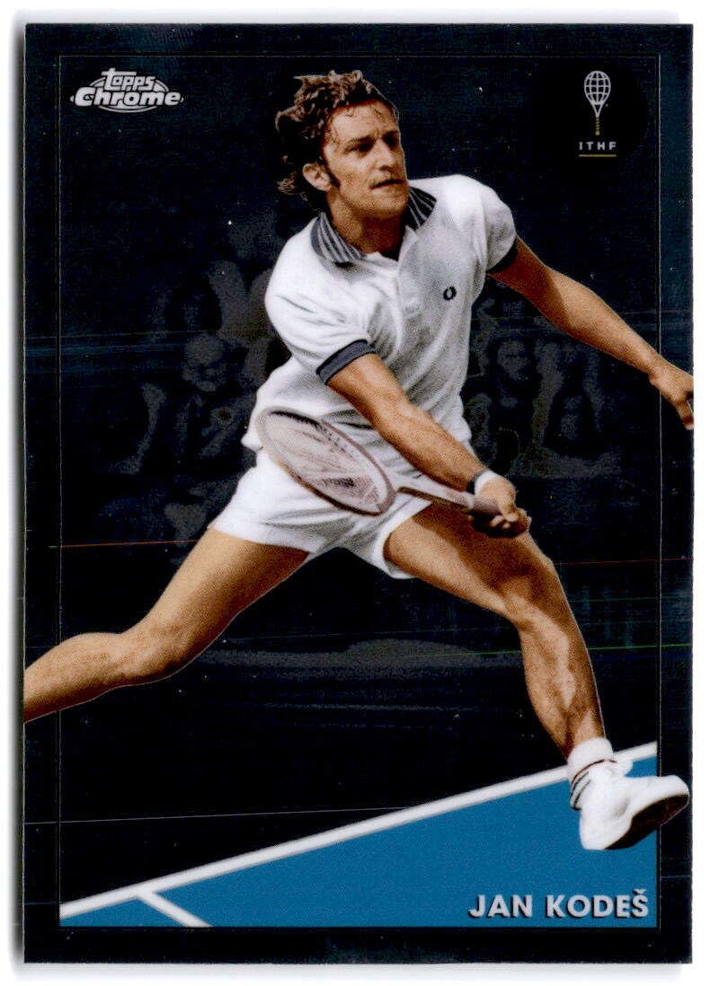 2021 Topps Chrome #36 Jan Kodes Tennis Trading Card
