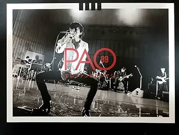 Amazon.co.jp: PAO 会報 89 メンバーインタビュー エレカシ