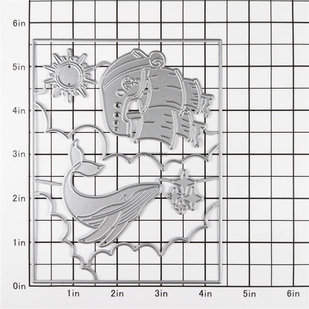 XMZZMX Matrices De Découpe En Métal Pour Fabrication De Cartes