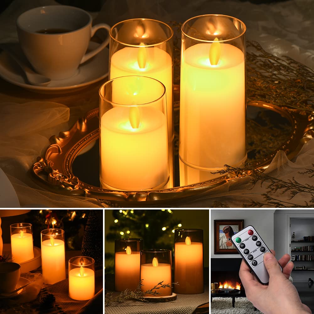 ONELUNAR LEDキャンドルライト 35点セット Amazon.co.jp : ONELUNAR LEDキャンドルライト 本物の炎のように
