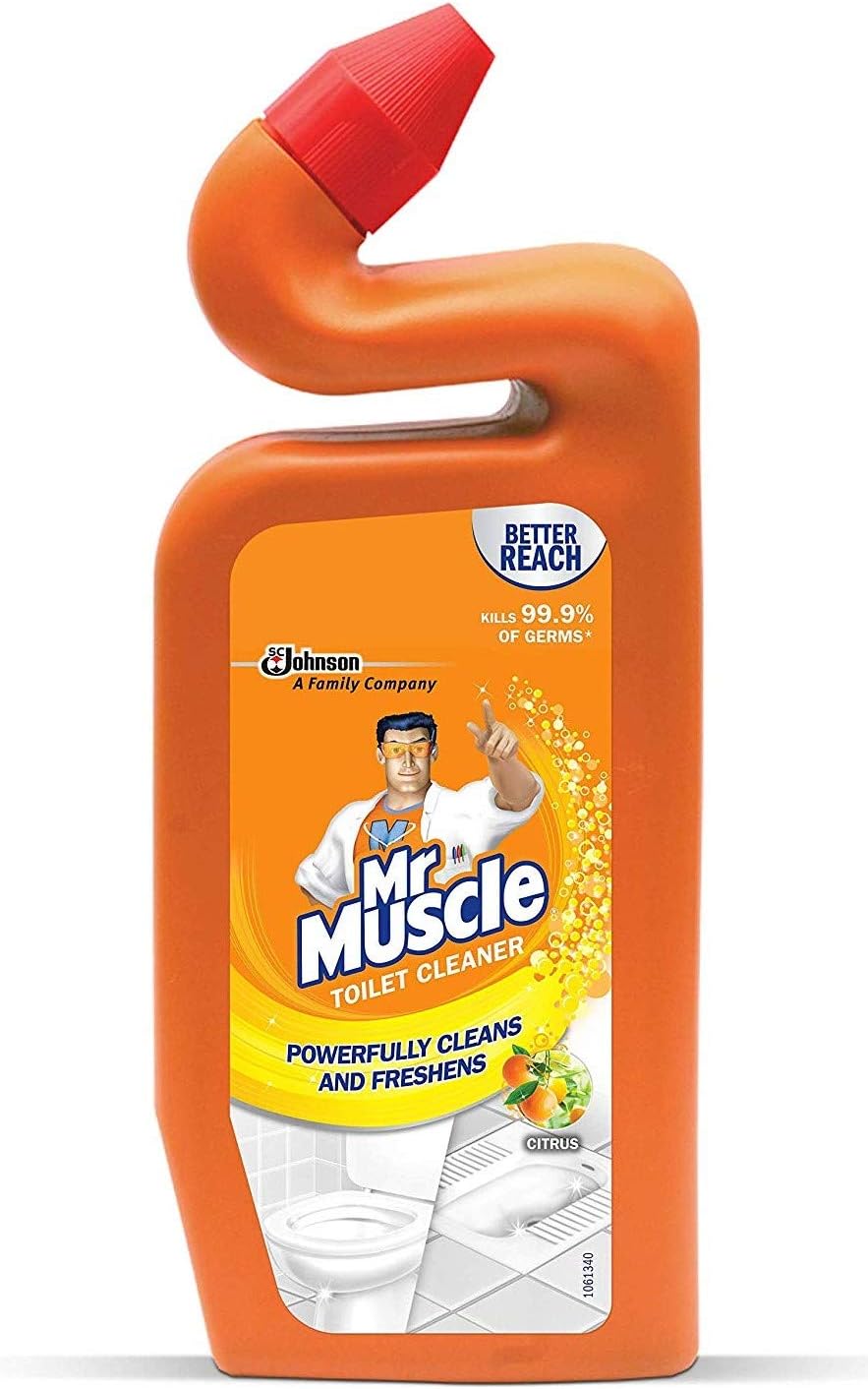 Mr. Muscle 5-in-1 Toilet Cleaner - 500 ml