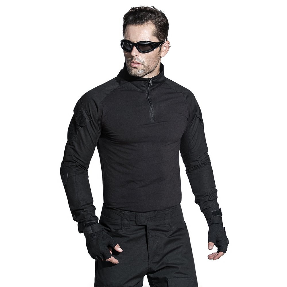 SINAIRSOFT Tactical Pants Shirt with Knee Pads Army Airsoft Combat BDU Pants Shirt — view 10