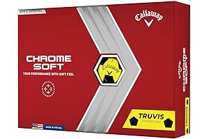 Chrome Soft TruVis Golf Balls 2022