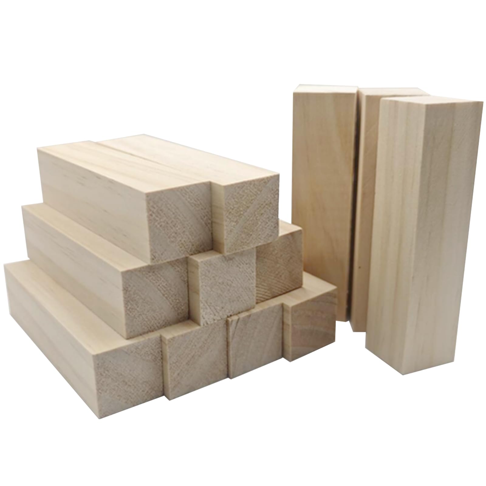 Wood Carving Blocks - Crafting & DIY Projects -7