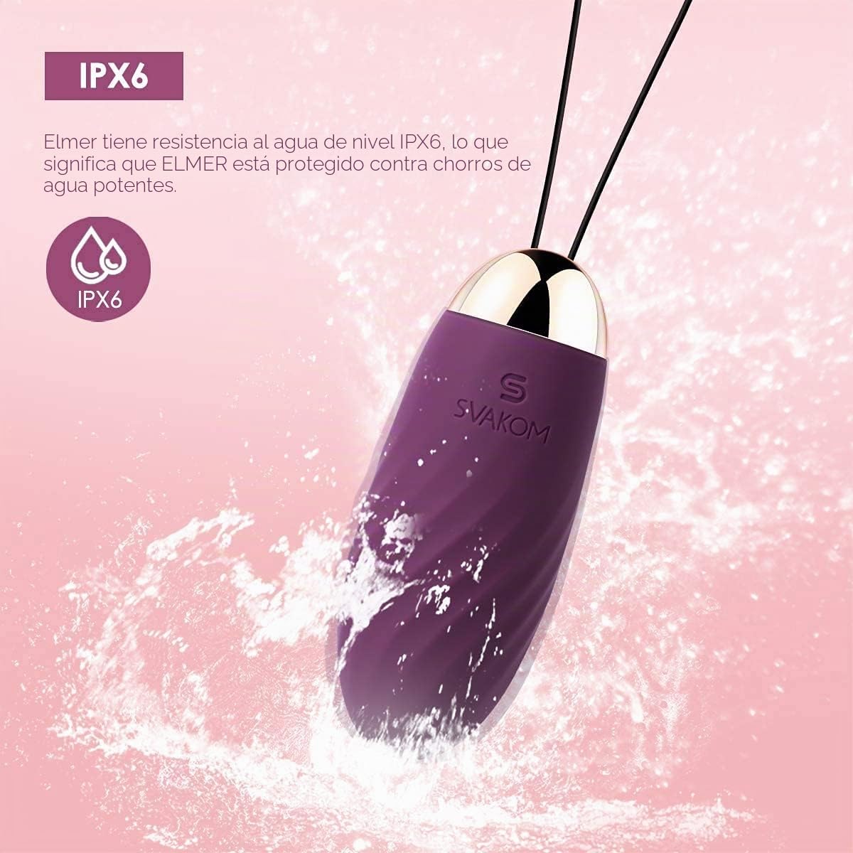 Vibrador de lujo con control remoto, vibrador silencioso, fuerte para ti, estimulador del clítoris del punto G, vibrador anal con 26 modos de vibración, juguete sexual para parejas